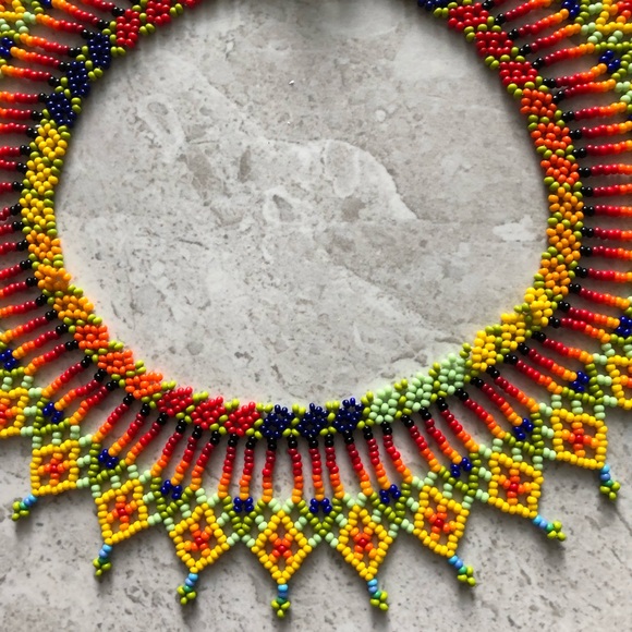 BEADS NECKLACE - Picture 6 of 12